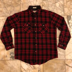 Trails End flannel